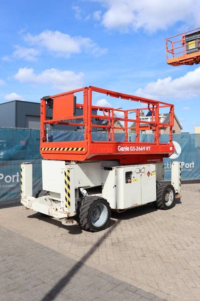 Schaarlift Genie Genie GS-2669 RT Diesel 9.7m 2012
