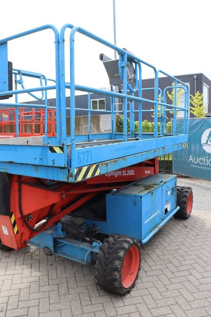 Gelenkteleskoparbeitsbühne UpRight SL26SL Diesel 7,93 m 2008
