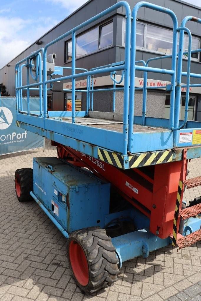 Gelenkteleskoparbeitsbühne UpRight SL26SL Diesel 7,93 m 2008