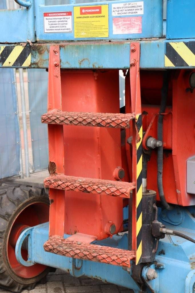 Gelenkteleskoparbeitsbühne UpRight SL26SL Diesel 7,93 m 2008