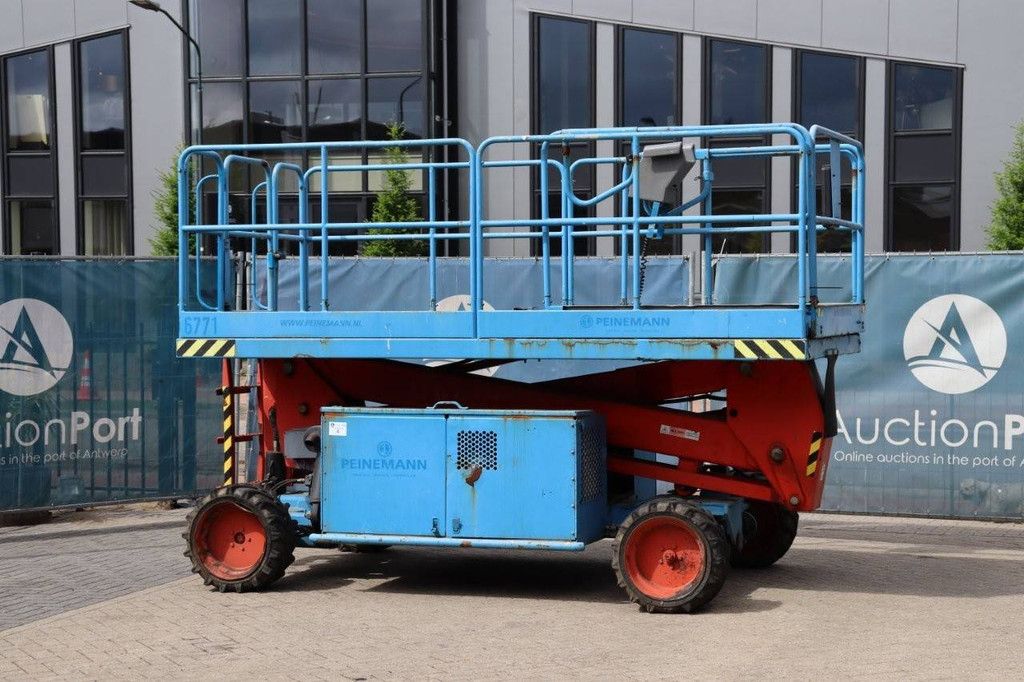 Gelenkteleskoparbeitsbühne UpRight SL26SL Diesel 7,93 m 2008