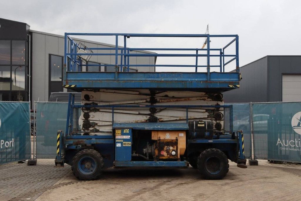 Scherenbühne Holland Lift COMBISTAR Diesel 21,5m 2003
