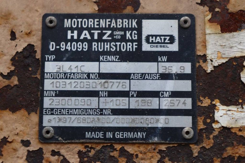 Scherenbühne Holland Lift COMBISTAR Diesel 21,5m 2003