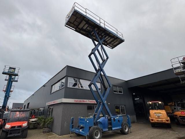 Scissor lift JLG 3394RT Diesel 12m