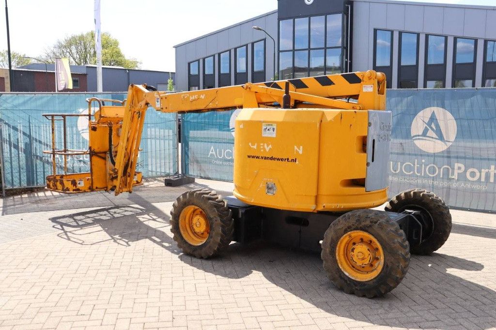 Genie Z-34/22 Diesel 12,52 m Gelenkteleskoparbeitsbühne 2002