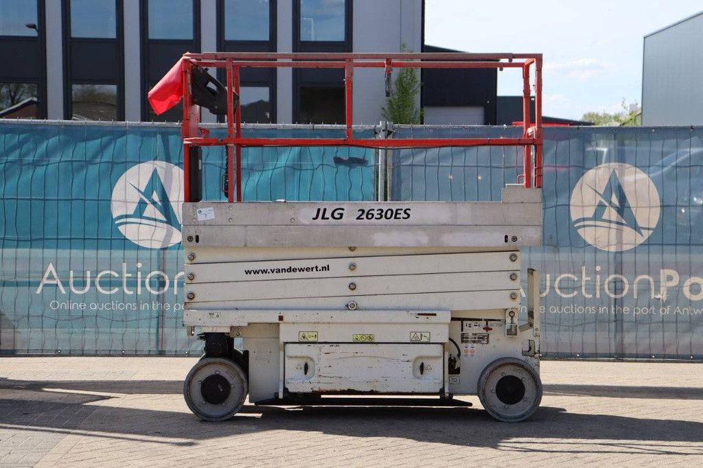 Schaarlift JLG 2630ES Elektrisch 9.77m 2014