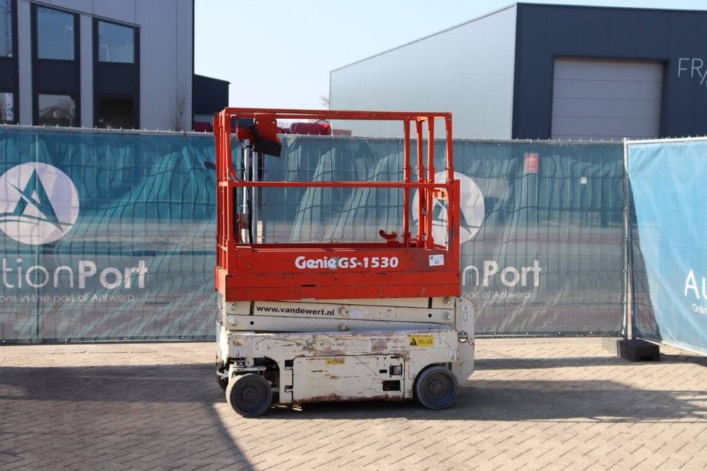 Scherenbühne Genie GS1530 Elektrisch 6,6 m 2013