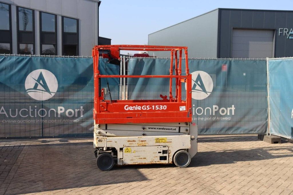 Schaarlift Genie GS1530 Elektrisch 6.4m 2014