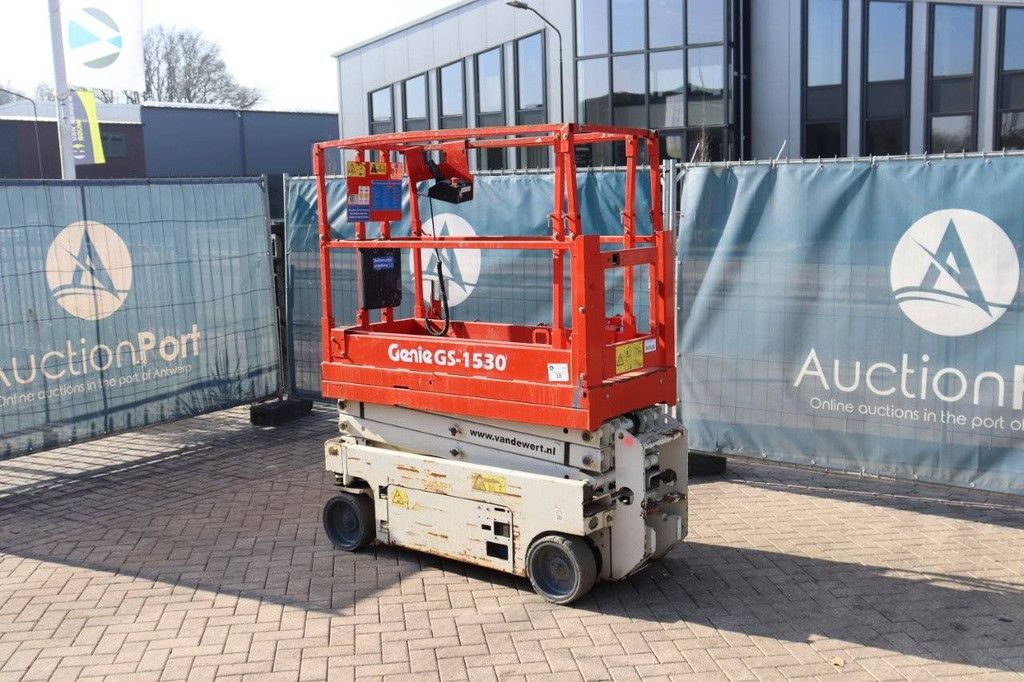 Schaarlift Genie GS1530 Elektrisch 6.4m 2014