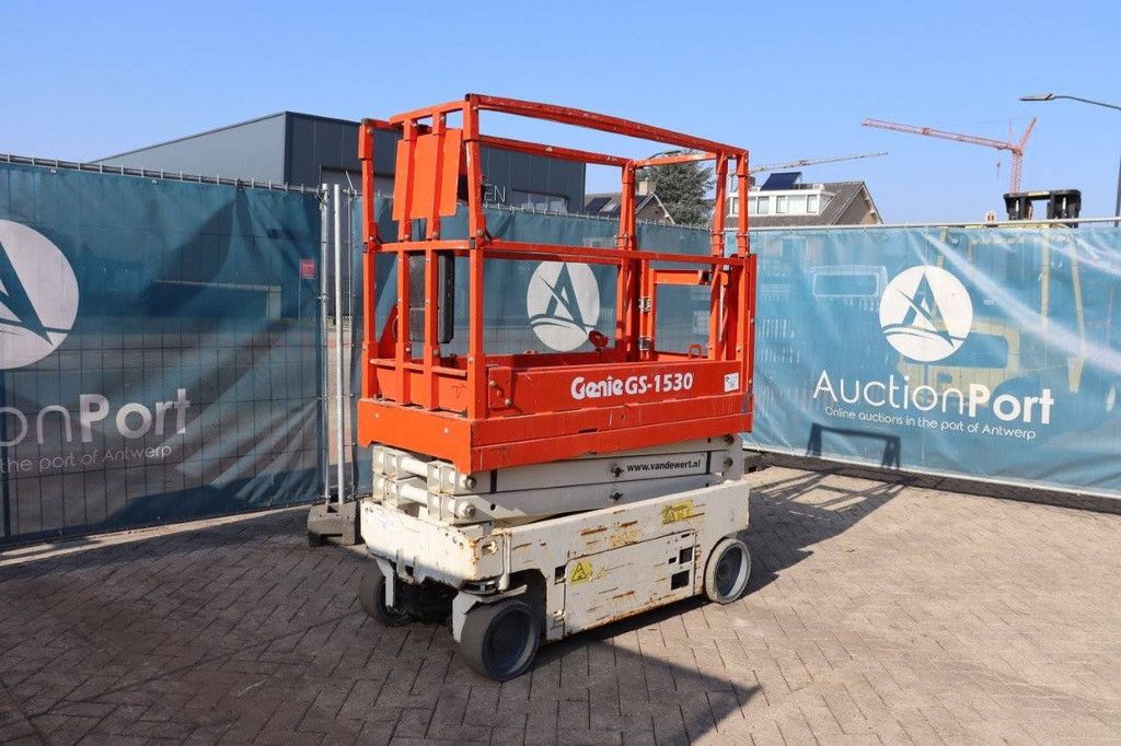 Schaarlift Genie GS1530 Elektrisch 6.4m 2014