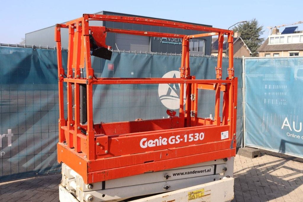 Schaarlift Genie GS1530 Elektrisch 6.4m 2014