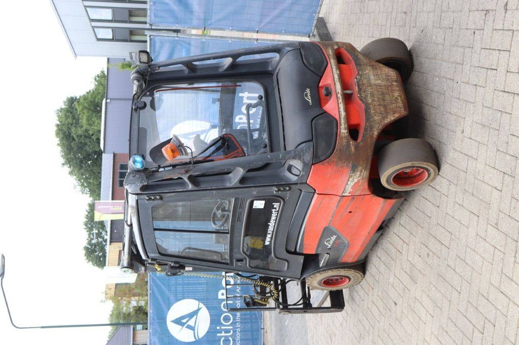Gabelstapler Linde E25 Elektro 2500kg 4,2m 2016