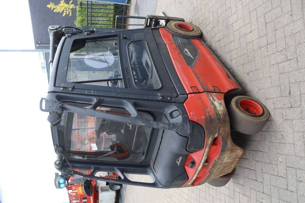 Gabelstapler Linde E25 Elektro 2500kg 4,2m 2016