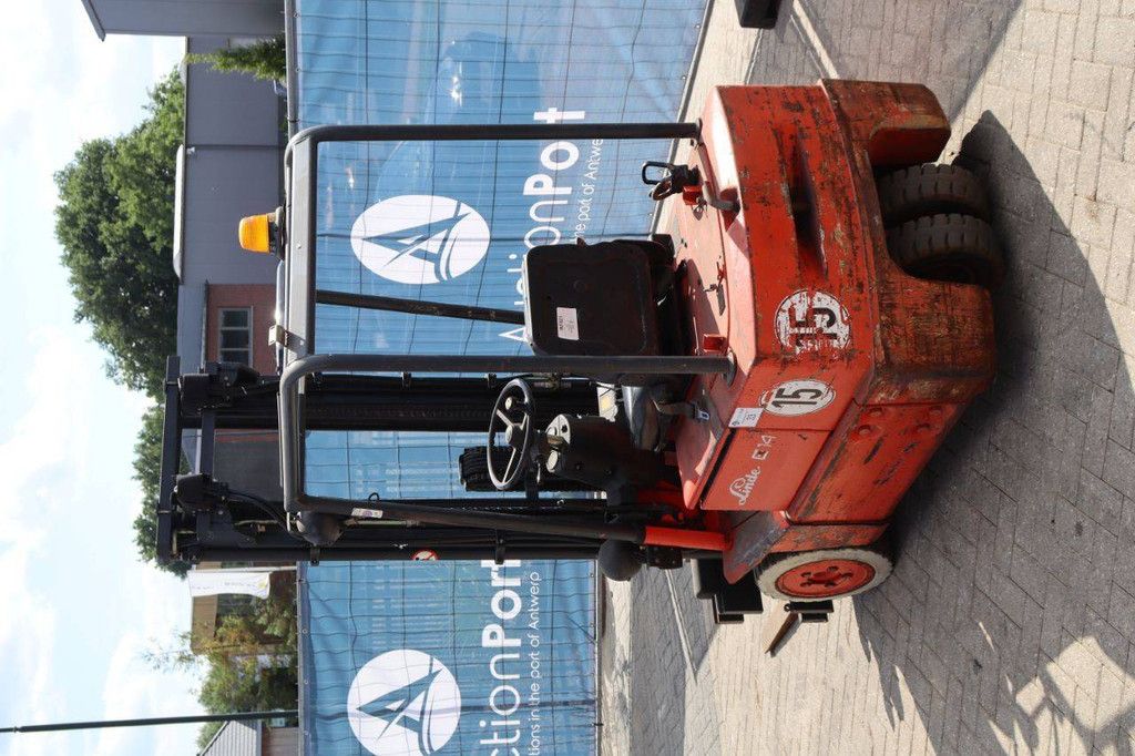 Gabelstapler Linde E14 Elektro 1400kg 3,5m 1994
