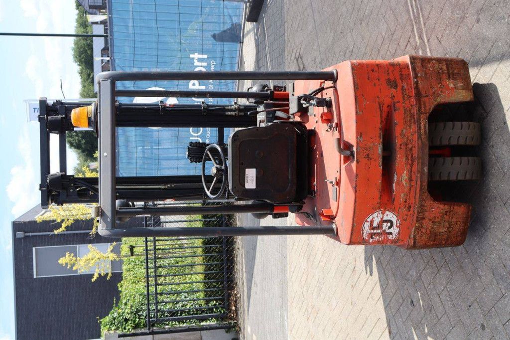 Gabelstapler Linde E14 Elektro 1400kg 3,5m 1994