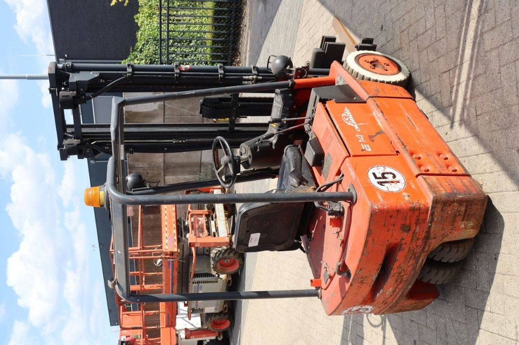 Gabelstapler Linde E14 Elektro 1400kg 3,5m 1994