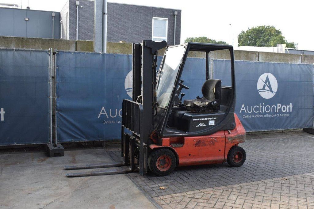 Gabelstapler Linde E16P Elektro 1600kg
