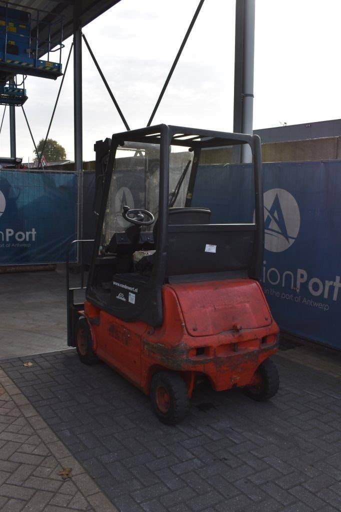 Gabelstapler Linde E16P Elektro 1600kg