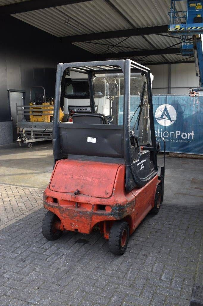 Gabelstapler Linde E16P Elektro 1600kg