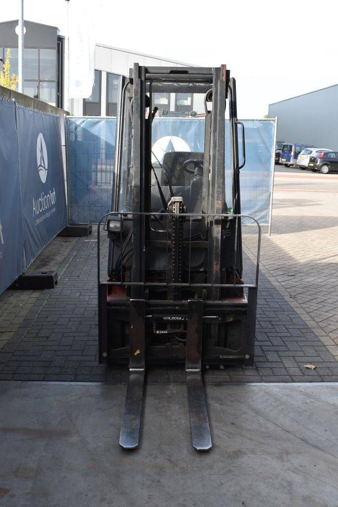Gabelstapler Linde E16P Elektro 1600kg