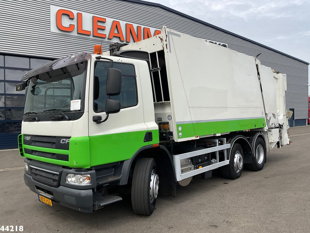 DAF FAG 75 CF 250 Faun 20m³