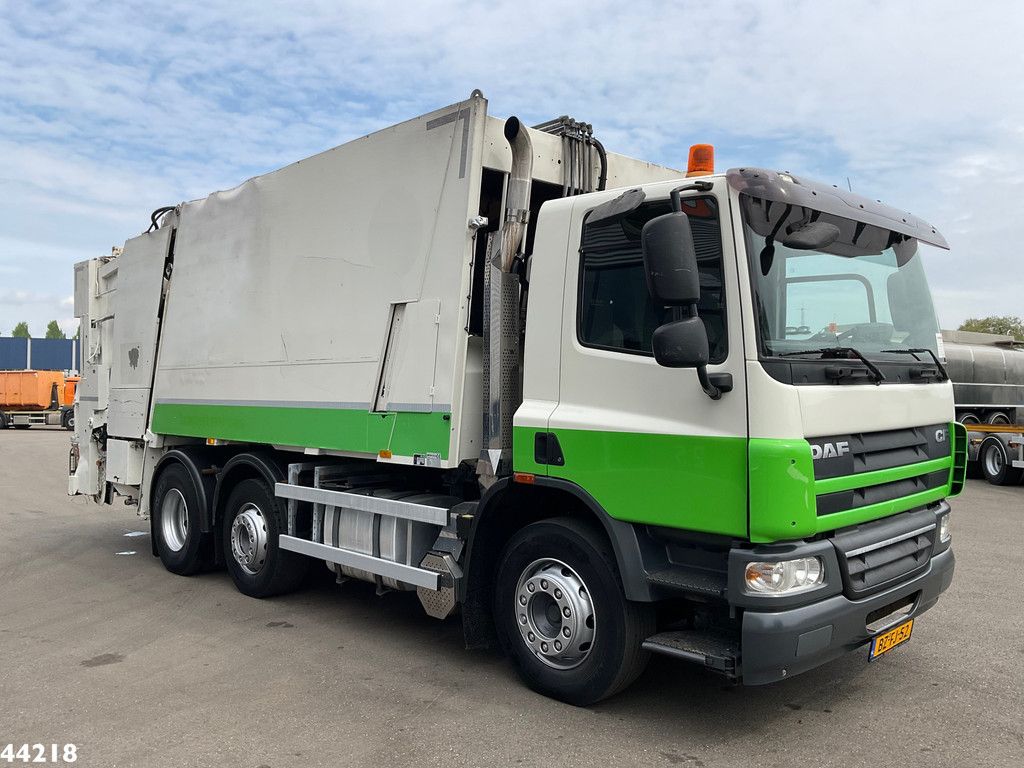 DAF FAG 75 CF 250 Faun 20m³