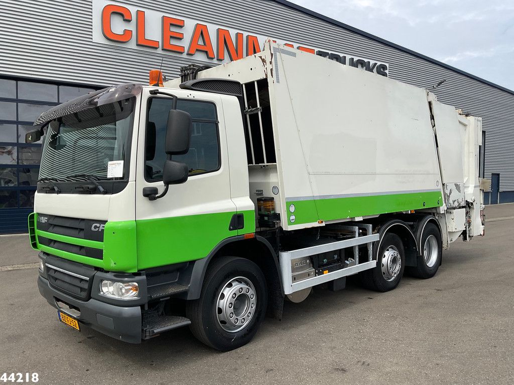 DAF FAG 75 CF 250 Faun 20m³