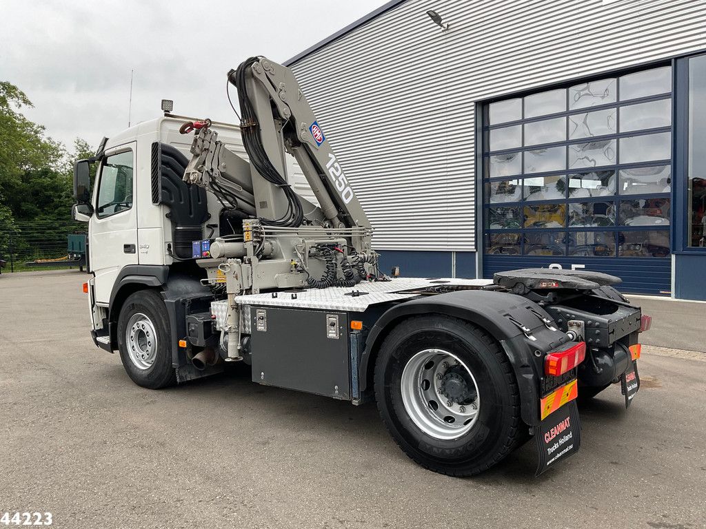 Volvo FM 340 HMF 12 Tonmeter laadkraan