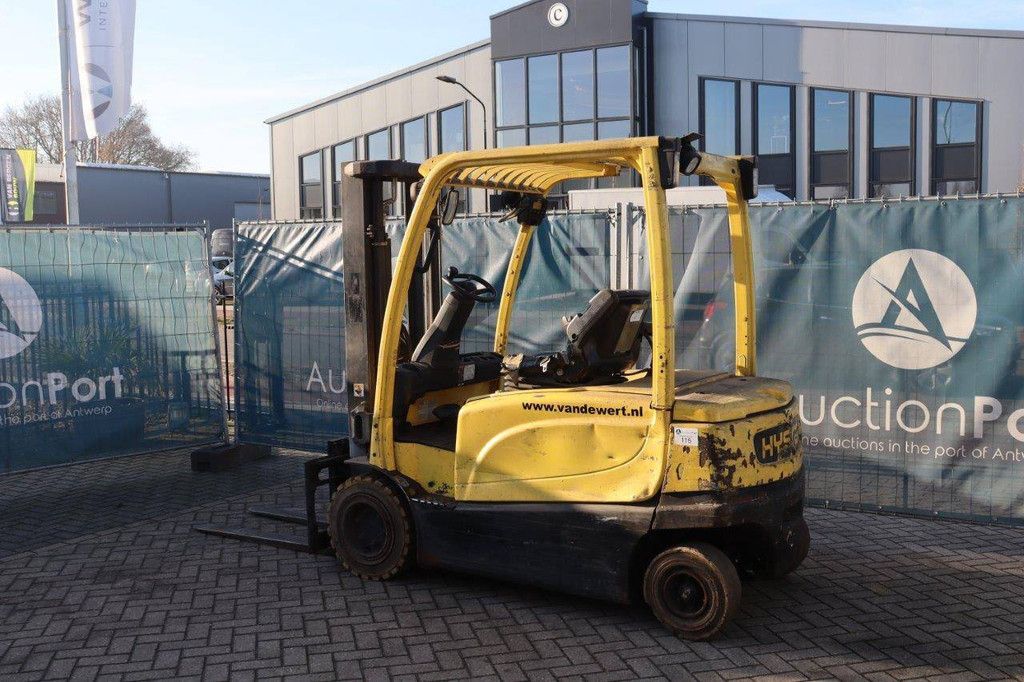 Gabelstapler Hyster J3.0XN 3861 Elektro 2330kg 2011
