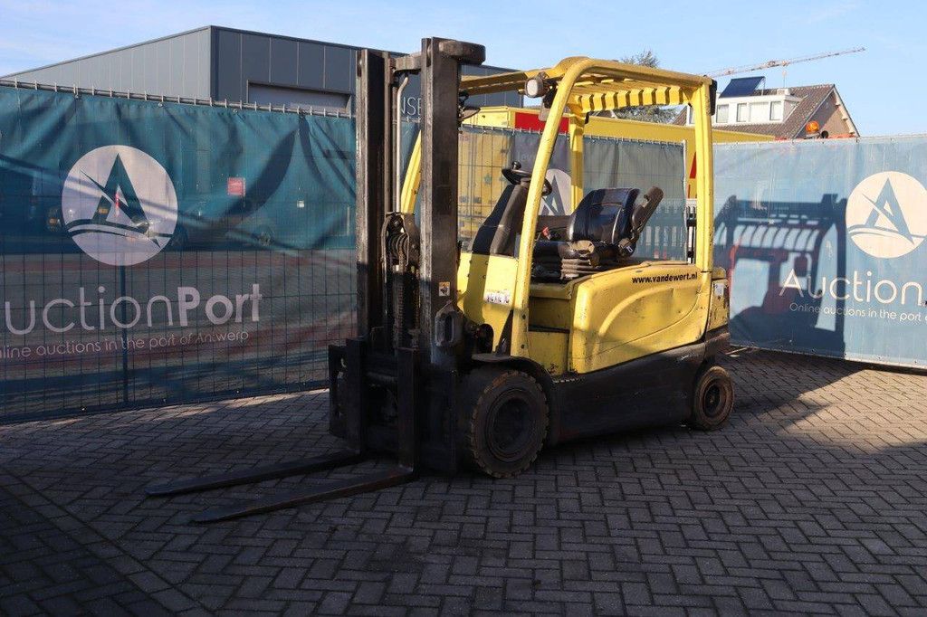 Gabelstapler Hyster J3.0XN 3861 Elektro 2330kg 2011