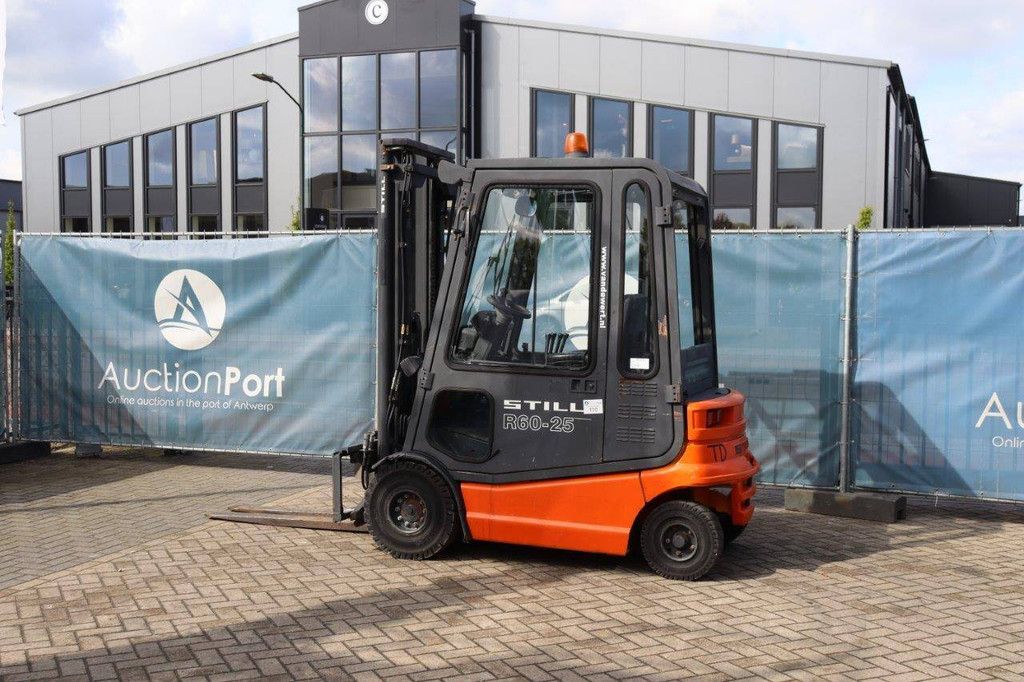 Gabelstapler Still R60-25 Elektro 2500kg 3,88m 2000