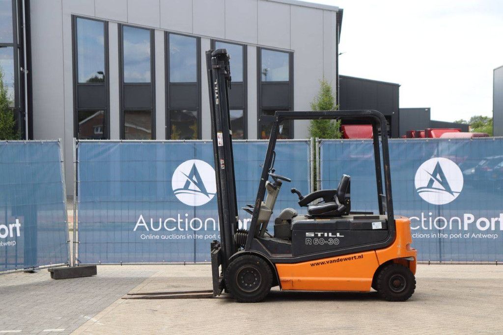 Forklift Still R60-30 Electric 3000kg 4.0m 2002