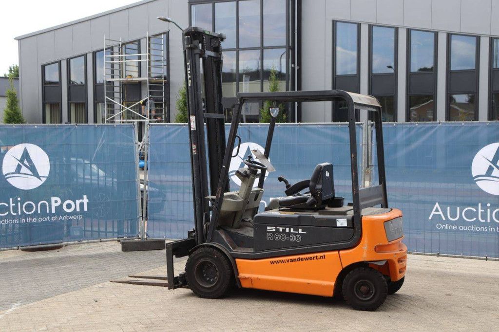 Forklift Still R60-30 Electric 3000kg 4.0m 2002