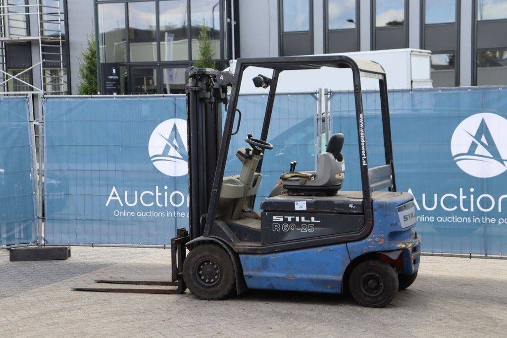 Heftruck Still R60-25 Elektrisch 2500kg 3.0m 2005