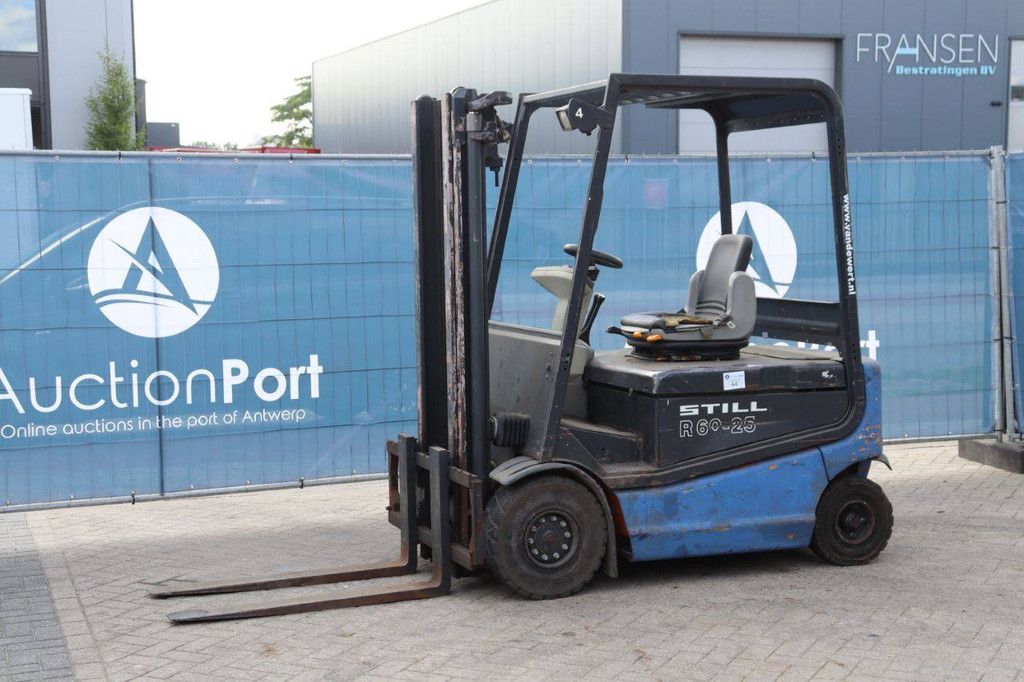 Heftruck Still R60-25 Elektrisch 2500kg 3.0m 2005