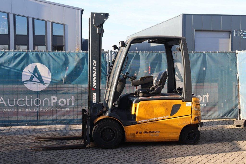 Gabelstapler Jungheinrich EFG 430 Elektro 3000kg 2010