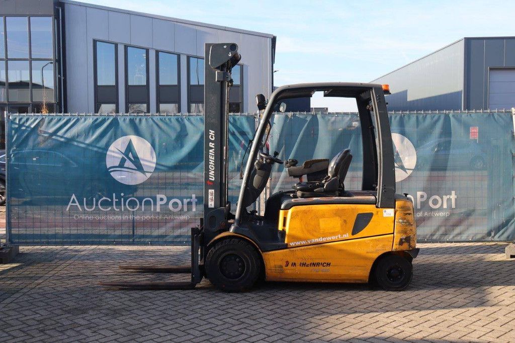 Gabelstapler Jungheinrich EFG 430 Elektro 3000kg 2010