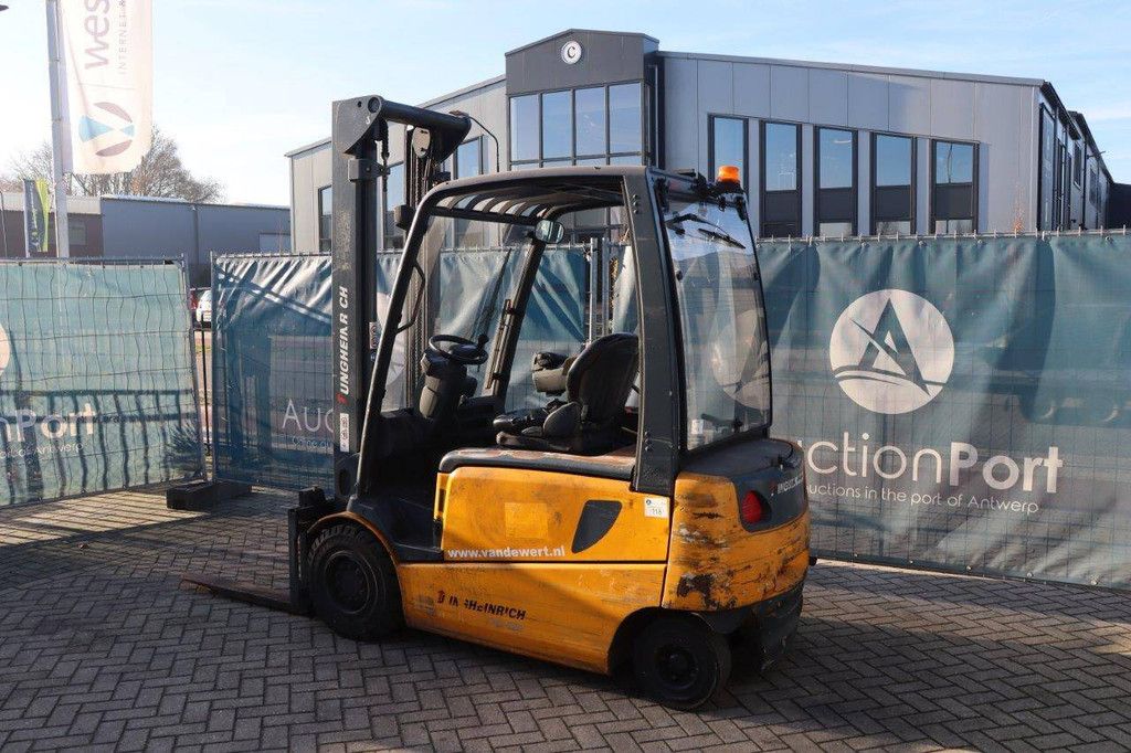 Gabelstapler Jungheinrich EFG 430 Elektro 3000kg 2010