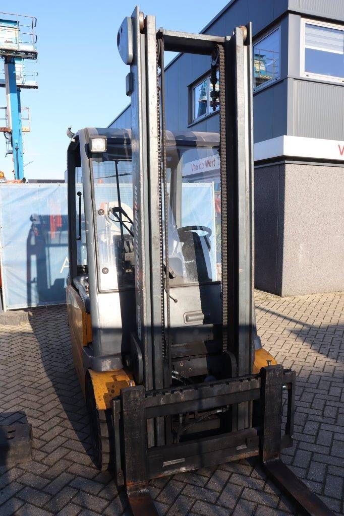 Gabelstapler Jungheinrich EFG 430 Elektro 3000kg 2010