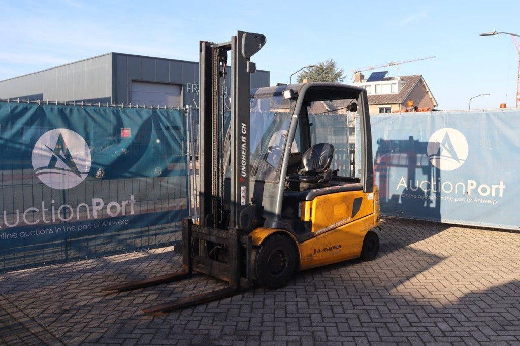 Gabelstapler Jungheinrich EFG 430 Elektro 3000kg 2010