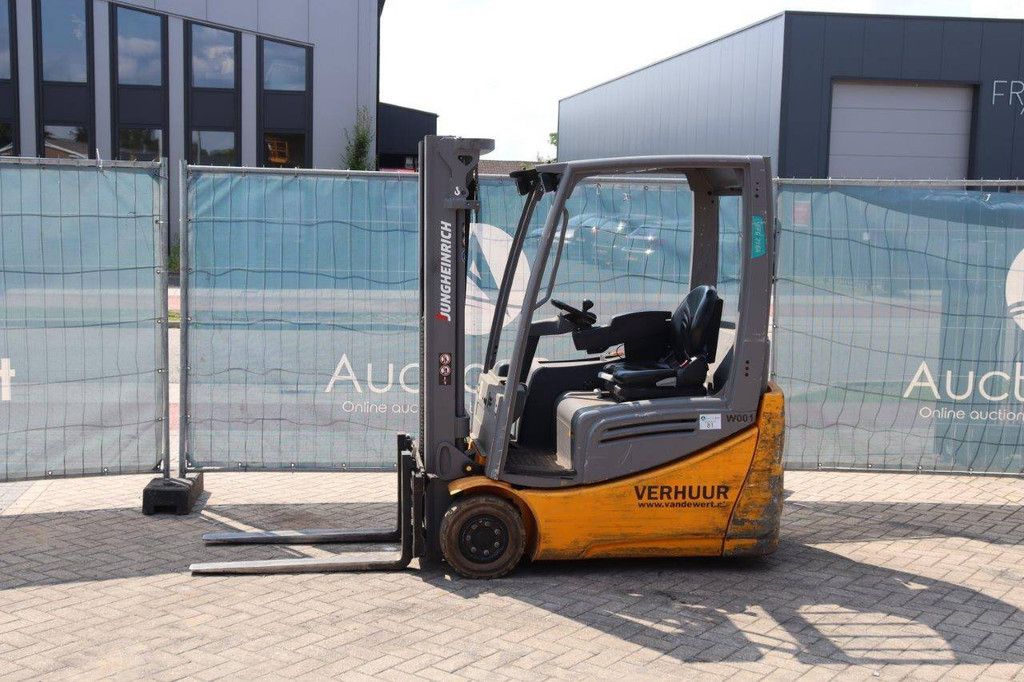 Jungheinrich EFG216K Elektrostapler 1600kg