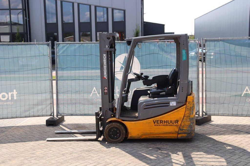 Jungheinrich EFG216K Elektrostapler 1600kg