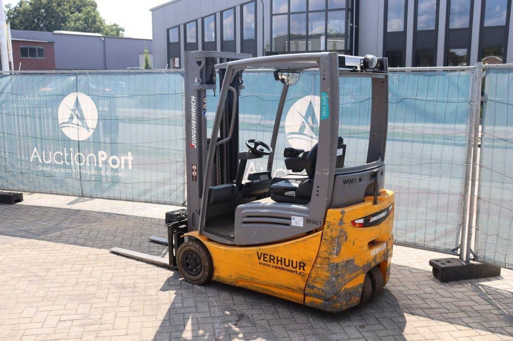 Jungheinrich EFG216K Elektrostapler 1600kg