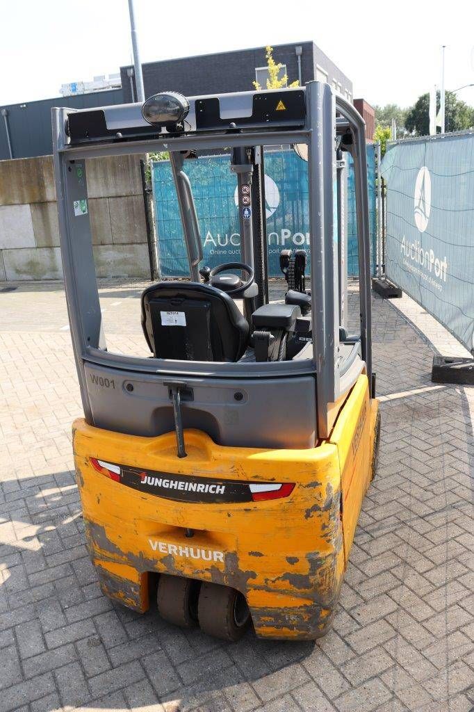 Jungheinrich EFG216K Elektrostapler 1600kg