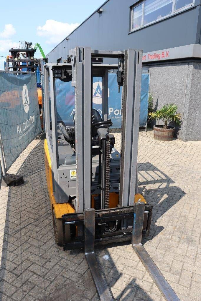 Jungheinrich EFG216K Elektrostapler 1600kg