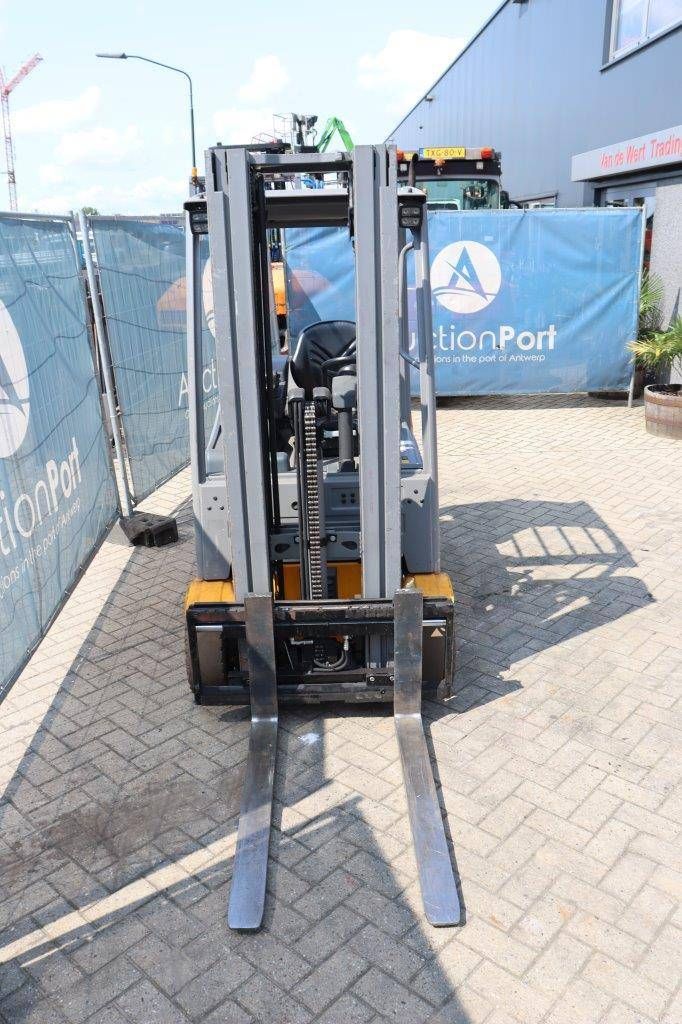Jungheinrich EFG216K Elektrostapler 1600kg