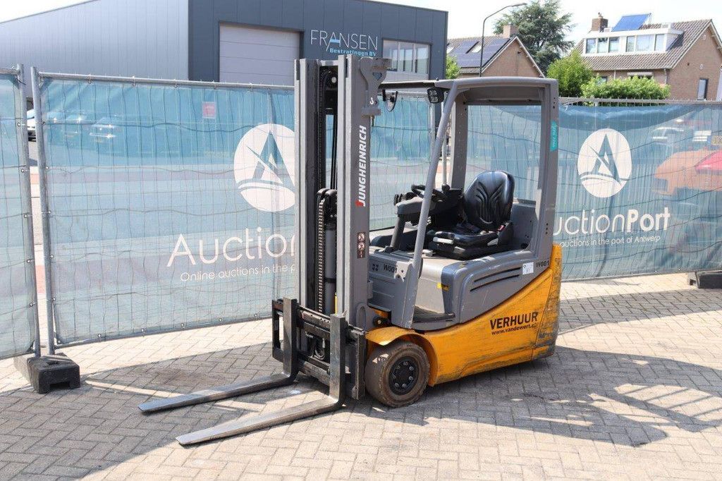 Jungheinrich EFG216K Elektrostapler 1600kg
