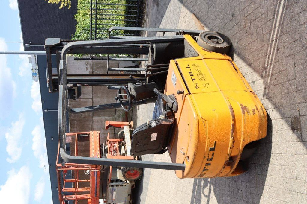 Forklift Still R 50-15 Electric 1500kg 3.5m 1997