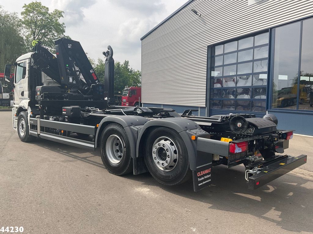 Man TGS 26.470 Hiab 22 Tonmeter laadkraan NEW AND UNUSED!