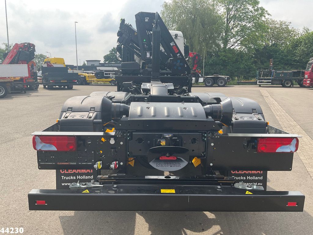Man TGS 26.470 Hiab 22 Tonmeter laadkraan NEW AND UNUSED!